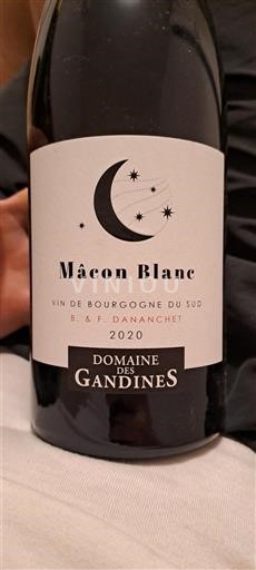 Borgoña Mâcon y Mâcon-villages Domaine Des Gandines 2020