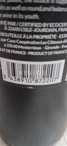 Bordeaux Ikke specificeret Cave Coopérative Les Coteaux Isle Ikke årgangsbestemt