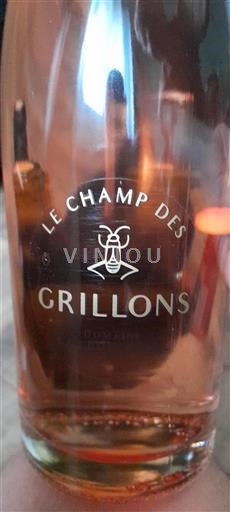 Provence Ikke specificeret Le Champ des Grillons Ikke årgangsbestemt