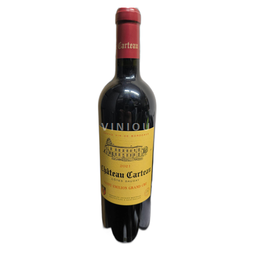 Burdeos Saint-Émilion Gran Cru Château Carteau 2021