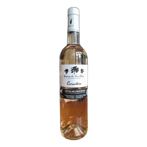 Provansa Côtes-de-Provence Domaine Des Trois Chênes Caractère 2023