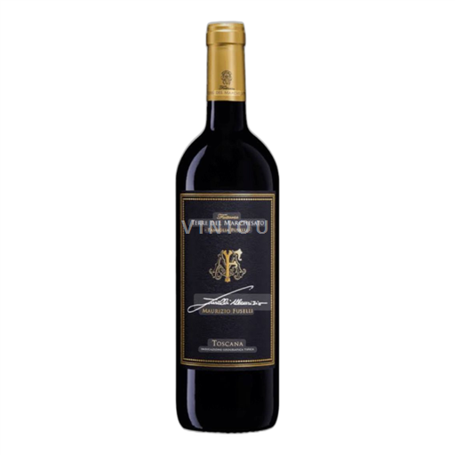 Toskánsko Terre del Marchesato Maurizio Fuselli Petit Verdot 100% 2021
