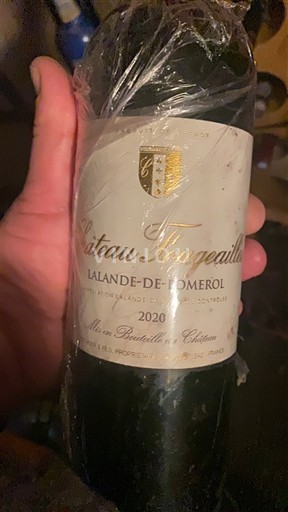 Bordeaux Lalande-de-pomerol Château Fougéailles 2020