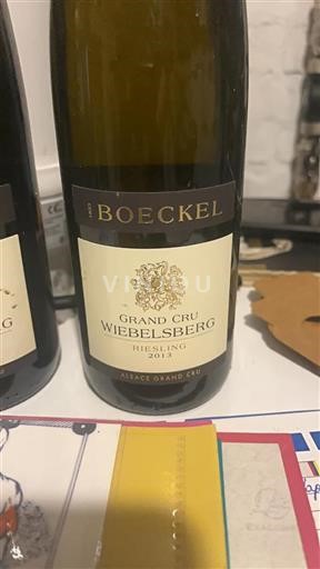 Alsasko Alsasko Grand Cru Grand Cru Boeckel Grand Cru Wiebelsberg 2013