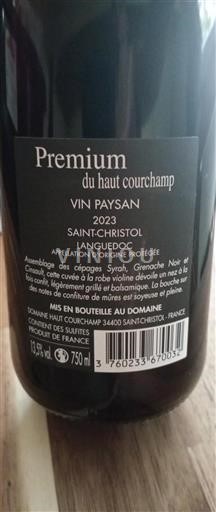 Languedoque Languedoc Haut Courchamp Premium 2023