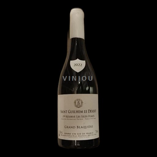 Languedoc och Roussillon Saint-Guilhem-le-Désert Grand Blaquière 1ère Réserve Les Silex Fumés 2022