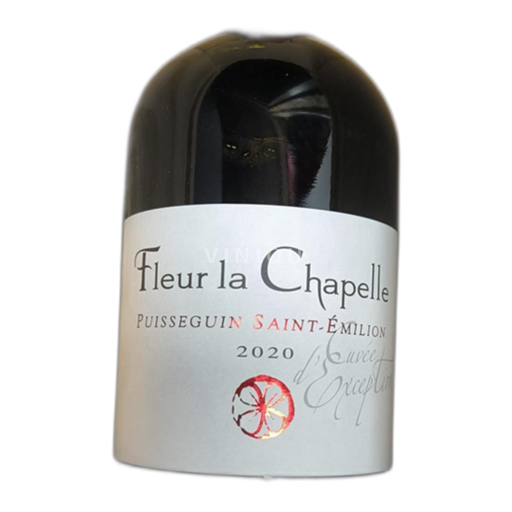 Bordeaux Puisseguin-saint-émilion Fleur la Chapelle d'Exception 2020