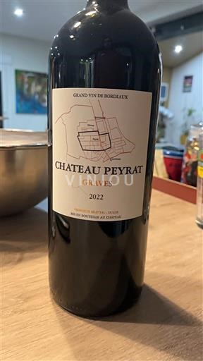 Bordeaux Graves Château Peyrat 2022