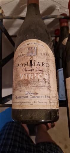 Borgoña Pommard Premier Cru Rossignol-Cornu et Fils 1992