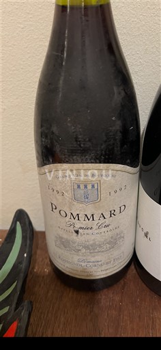Borgoña Pommard Premier Cru Rossignol-Cornu et Fils 1992