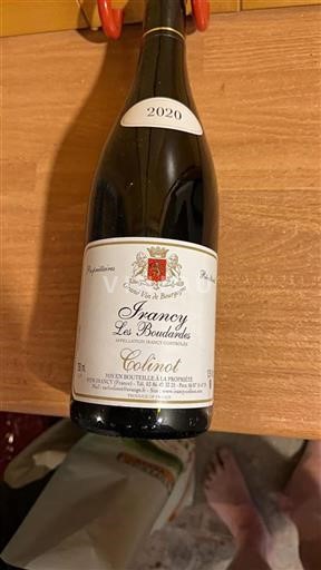 Burgundi Irancy Colinot Les Boudardes 2020