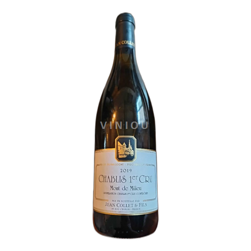 Burgundsko Chablis Premier Cru Premier Cru Jean Collet & Fils Mont de Milieu 2019