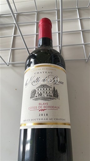 Bordeaux Blaye-Côtes-de-Bordeaux Château La Motte de Lignac 2018