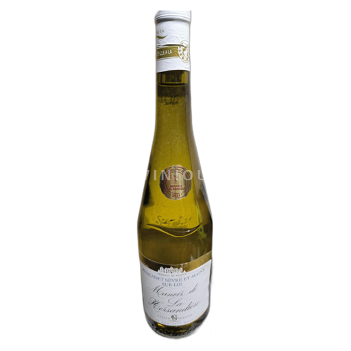 Loire-dalen Muscadet-Sèvre-et-Maine Manoir de La Hersonnière Ikke årgangsbestemt