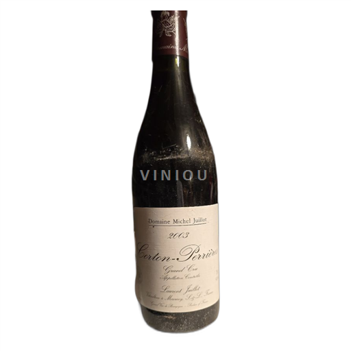 Burgund Corton Grand Cru Domaine Michel Juillot Perrieres 2003
