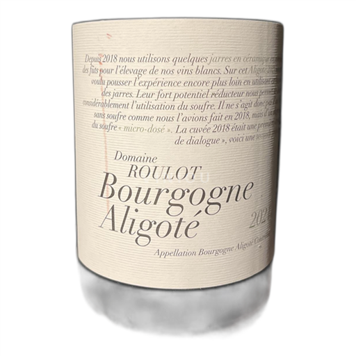 Burgundi Bourgogne Aligoté Domaine Roulot 2021