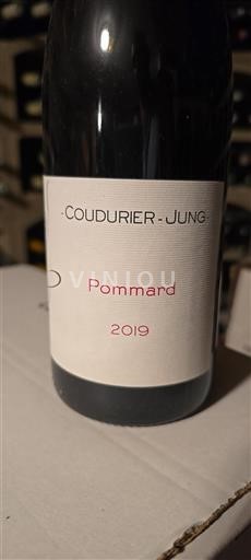 Burgundy Pommard Coudurier-Jung 2019