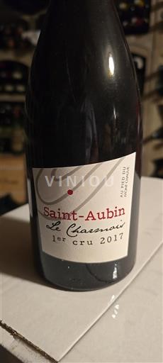 Burgund Saint-Aubin Premier Cru Le Charmois 2017