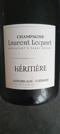 Champagne Laurent Lequart Héritière Non-Vintage