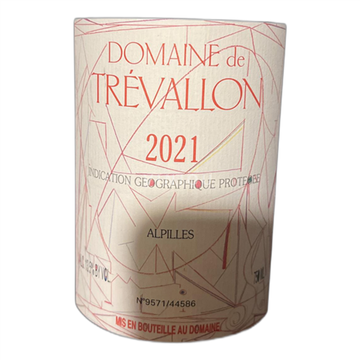 Alpit ja Rhônen maat Alpilles Domaine de Trévallon 2021