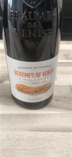 Rhônedalen Beaumes de Venise Domaine Vaubelle Sourias 2023