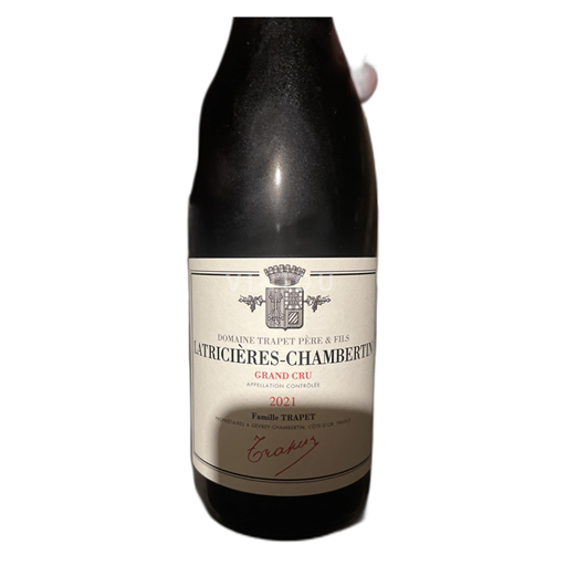 Bourgogne Latricières-chambertin Domaine Trapet Père & Fils 2021