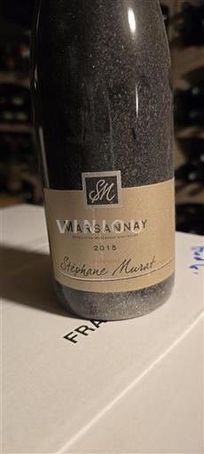 Borgonha Marsannay Stéphane Murat 2015