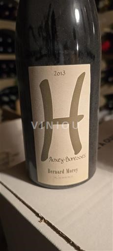 Burgundija Auxey-Duresses Bernard Morey H 2013
