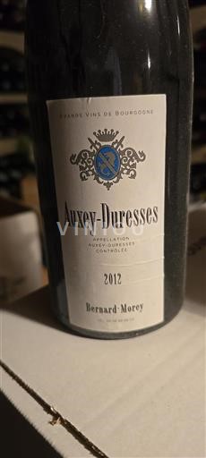 Burgundija Auxey-Duresses Bernard Morey 2012