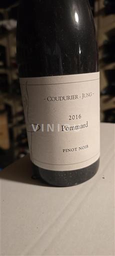 Burgundy Pommard Coudurier-Jung 2016