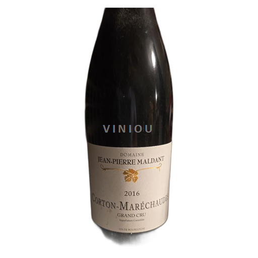 Burgund Corton Grand Cru Jean-Pierre Maldant Marechaudes 2016