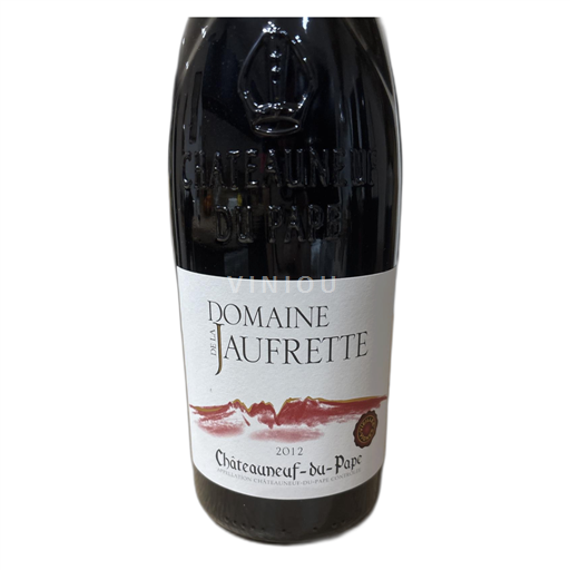 Thung lũng Rhône Châteauneuf-du-pape Domaine de la Jaufrette 2012