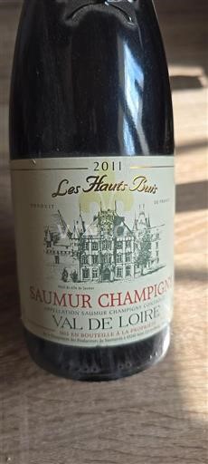 Loiretal Saumur-Champigny Les Hauts Buis 2011