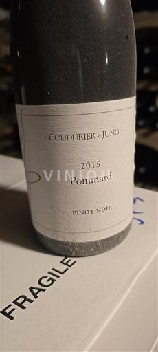 Burgundy Pommard Coudurier-Jung 2015