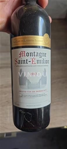 Bordeaux Montagne-saint-émilion La Cave Augustin Florent 2013