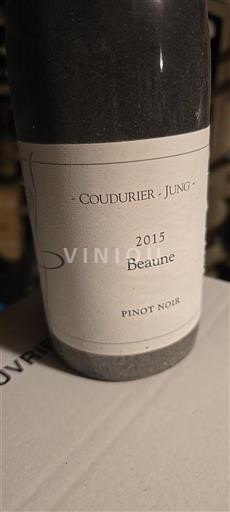 Bourgogne Beaune Coudurier-Jung 2015