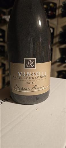 Borgonha Hautes Côtes de Nuits Domaine Stéphane Murat 2016