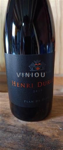 Rhônen laakso Määrittelemätön Domaine Durieu Henri Durieu 2019