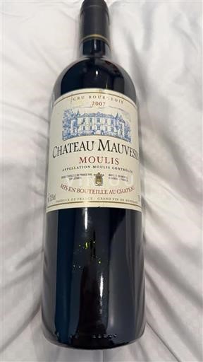Burdeos No especificado Cru Bourgeois Mauvesin 2007