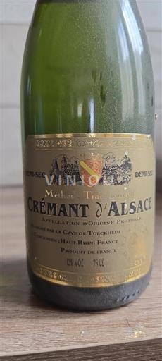 Alsace Crémant d'Alsace Cave de Turckheim Ikke årgangsbestemt