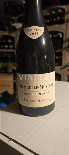Burgundi Chambolle-Musigny Frédéric Magnien Coeur de Pierres 2013