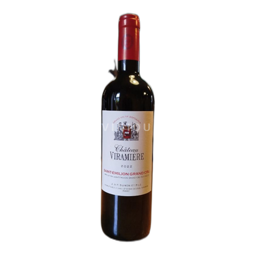 Bordeaux Saint-Émilion Grand Cru Château Viramière 2022