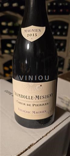 Burgundi Chambolle-Musigny Frédéric Magnien Cœur de Pierres 2013