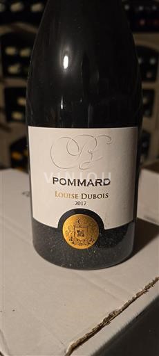 Burgundija Pommard Louise Dubois 2017