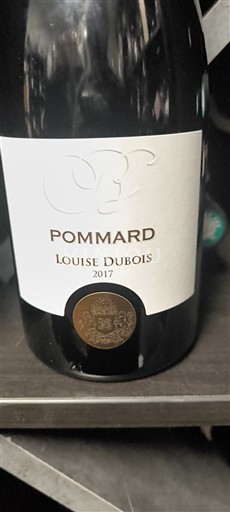 Burgundsko Pommard Louise Dubois 2017