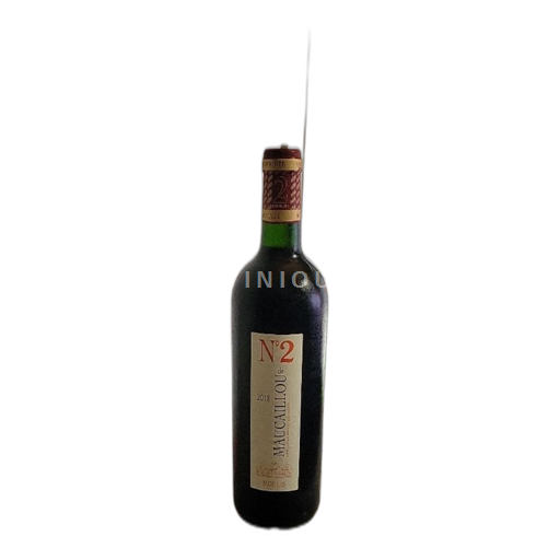Bordeaux Moulis-en-Médoc Maucaillou n°2 Non-Vintage