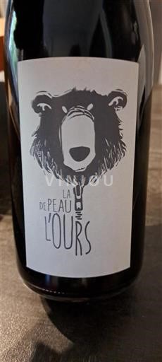 Loiredalen Chinon La Peau de l'Ours 2023
