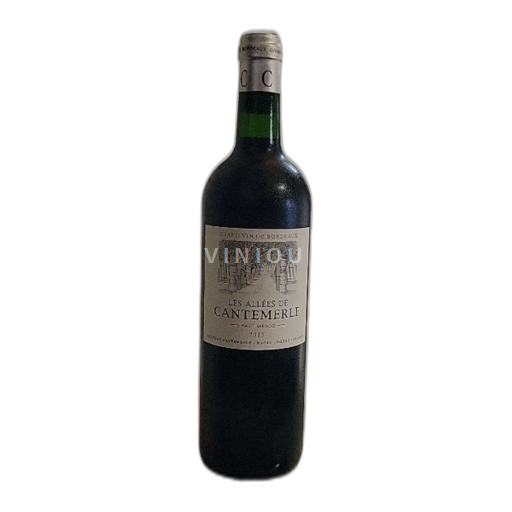 Bordeaux Haut-Médoc Cantemerle Les Allées de Cantemerle Neročník