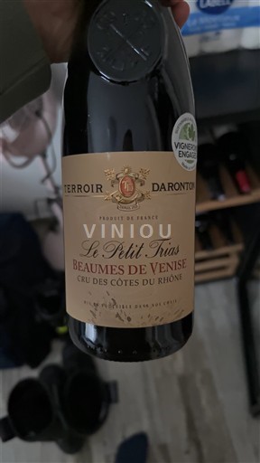 Рона долина Бом де Ваниз Terroir Daronton Le Petit Trias 2022