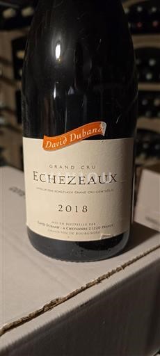 Burgund Échézeaux Grand Cru David Duband 2018